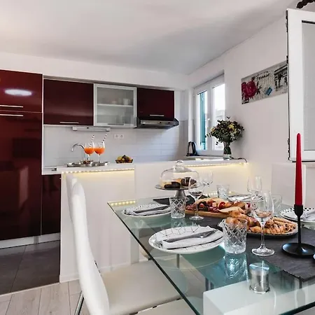 Ferienhaus Marina-renovated House In Center Rogoznica (Sibenik-Knin)
