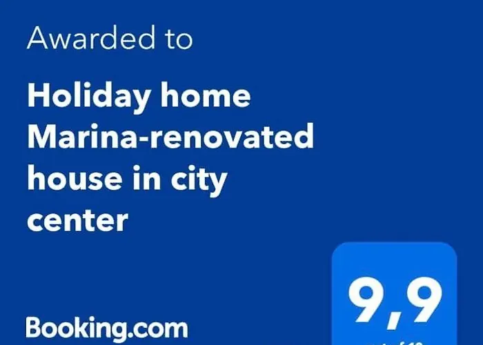 Marina-renovated House In Center * روغوزنيكا